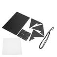 thumbnail image 2 of LYUMO Bloc de Dessin DIY Forte Praticité Structure Compacte Pliable Petit Tableau de Dessin Portable Réflexion Bande Dessinée, Tableau de Dessin Croquis, Projecteur de Dessin, 2 of 8