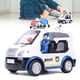 thumbnail image 5 of Modelo de coche de juguete de simulación para niños, vehículo de juguete con efecto de sonido ligero (blanco), 5 of 8