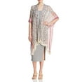 thumbnail image 1 of Rebecca Minkoff Jasmine Floral Print Ruana	(White, One Size), 1 of 1