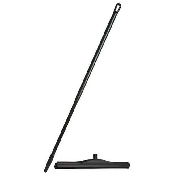 Vikan VIKAN Black 24" Polypropylene Floor Squeegee 77549/29369