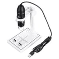 thumbnail image 1 of LSLJS Microscope Numérique USB 1600X 8 LED Grossissement Caméra Endoscope Portable, Accessoires pour la Maison, 1 of 1