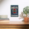 thumbnail image 2 of St. Michaels, Maryland, Blue Crabs Vintage Sign Birch Wood Wall Sign (6x9 Rustic Home Decor, Ready to Hang Art), 2 of 5