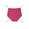 thumbnail image 5 of Warners® Blissful Benefits Women's Dig-Free Microfiber Brief 3-Pack, 5 of 5