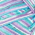thumbnail image 4 of Bernat® Handi Cotton BB™ #4 Worsted (Medium) Cotton Yarn, Beach Ball Blue 12oz/340g 608 Yards, 4 of 11