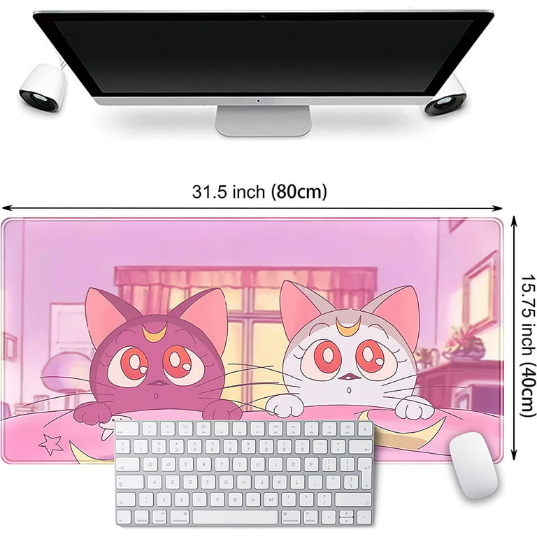 RGB Your Name Mouse Pad Anime Kawaii Gaming Accessories Carpet PC