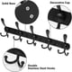thumbnail image 2 of Coat Hooks For Wall, 2 Pack Gift Stainless Steel Coat Racks Heavy Duty, 2 of 5