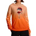 thumbnail image 1 of WILLBEST Sudadera de Mujer Cozy Style de Manga Larga con Capucha y Estampado Festivo, Ideal para Estar Cómoda En Casa y para Actividades Al Aire Libre Mediana, 1 of 5