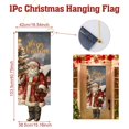thumbnail image 3 of Christmas Hanging Flag Porch Door Banner Christmas Decorations For Home 2024 Ornaments Xmas Gifts Navidad New Year Decor 2025, 3 of 5