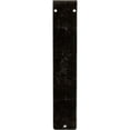 thumbnail image 5 of Ekena Millwork 2"W x 7 1/2"D x 10"H Versailles Wrought Iron Bracket, (Triple center brace), Antiqued Warm Silver, 5 of 7