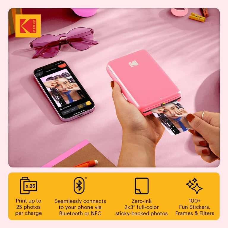 Kodak Step Mobile Instant Photo Printer 2x3