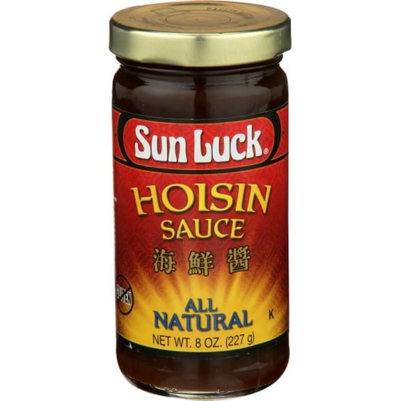 Sun Luck Hoisin Sauce 8 oz (Pack of 12)