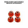 thumbnail image 2 of ZheElen Aluminum Alloy 1/7 Tyre Nut For UDR Short Course 4pcs RC Car Accessories Replacement Parts RC Upgrade Part Titanium, 2 of 6