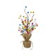 thumbnail image 3 of Decoraciones de Pascua Árbol de huevos de Pascua Decoración de mesa Decoración de mesa Artificial Decorativa Estilo D, 3 of 9