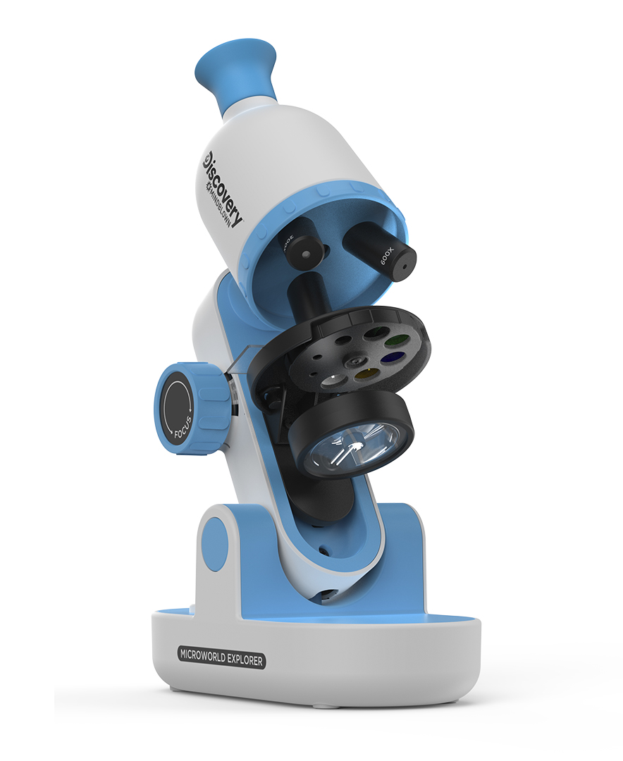 Discovery #Mindblown 1200X Microscope Experiment Lab photo 6