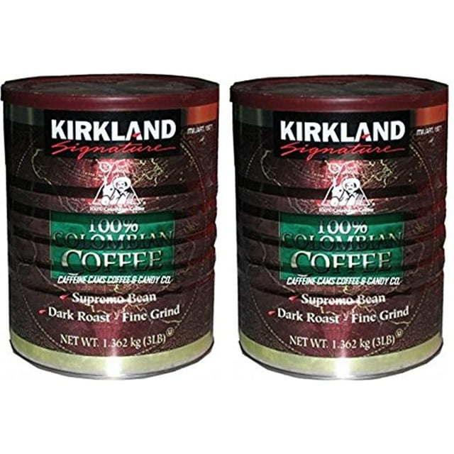Kirkland Signature 100 Colombian Coffee, 6 Lb