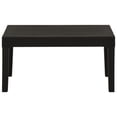thumbnail image 4 of vidaXL 2 Piece Garden Lounge Set with Cushions Plastic Grey, 4 of 5