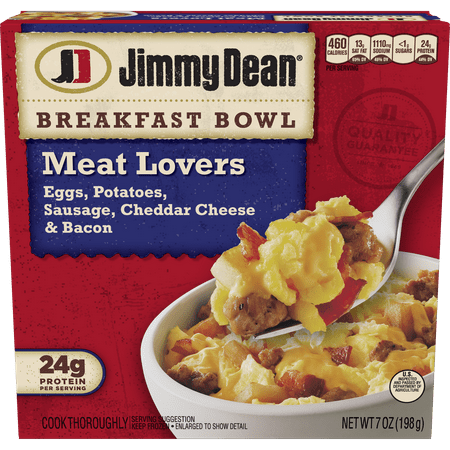 Jimmy Dean® Meat Lovers Breakfast Bowl, 7 oz