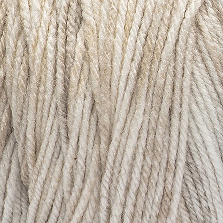 Red Heart Bitty Stripes Yarn, Moonbeam 2-Pack photo 2
