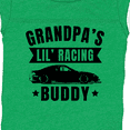 thumbnail image 4 of Inktastic Grandpas Lil Racing Buddy Boys or Girls Baby Bodysuit, 4 of 5