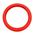 thumbnail image 1 of Funda de 32cm Protector de Volante Auto Antideslizante Todo Clima Silicona Rojo, 1 of 1