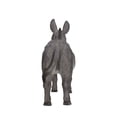 thumbnail image 4 of Figura de burro gris de pie de Hi-Line Gift Ltd., color marrón, 4 of 8