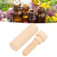 thumbnail image 3 of Difusores Difusor De Aceites Esenciales De Madera Forma Cilíndrica Ayuda Para Dormir Difusor De Aromaterapia De Madera Portátil, 3 of 7