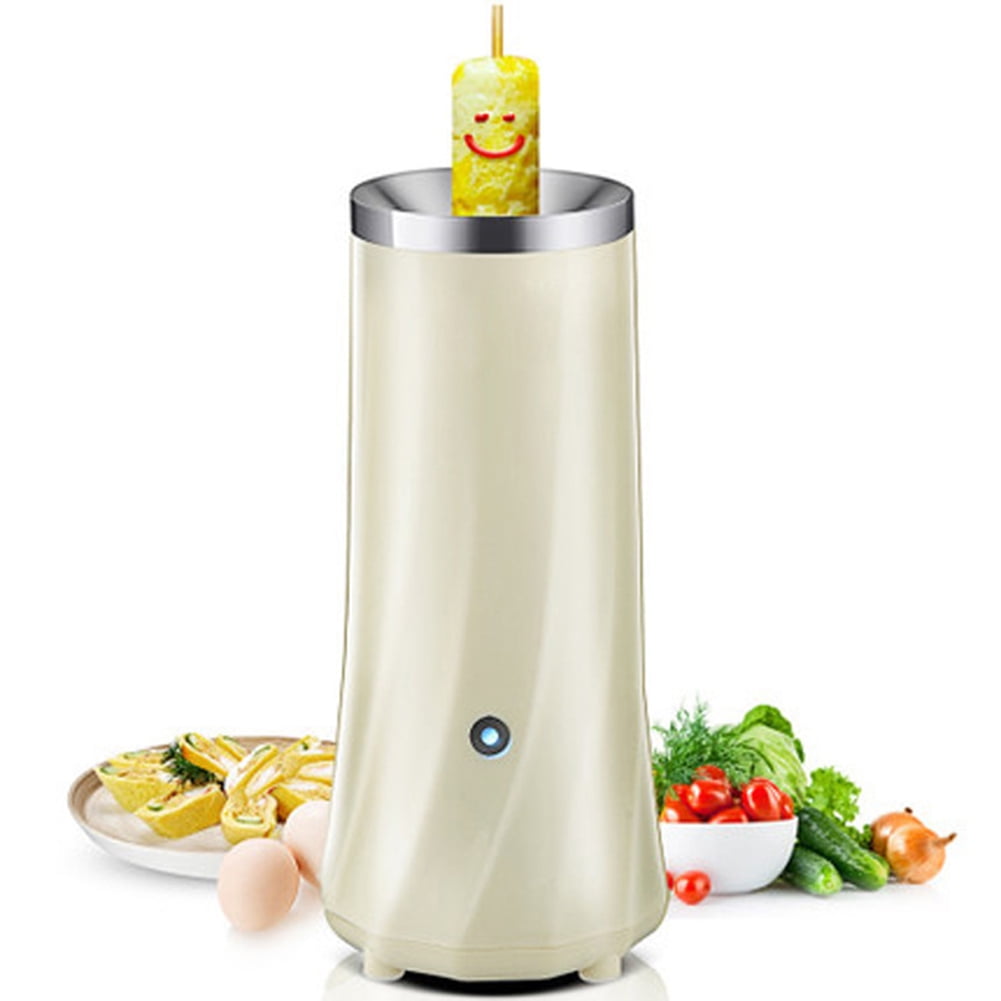 Bueautybox Electric Automatic Egg Roll Maker Multifunctional Mini
