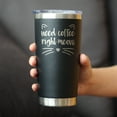 thumbnail image 3 of Bevvee Insulated Travel Tumbler 20 oz Need Coffee Right Meow Cat Lover Gifts Tumblers, 3 of 4