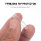 thumbnail image 5 of Juego de pinzas de acero inoxidable de repuesto con funda protectora y puntas, 200 unidades, 5 of 6