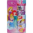 thumbnail image 2 of Disney Princesses Toddler Girls Ariel, Cinderella & Rapunzel Brief Underwear Panties, 7-Pack, 2 of 2
