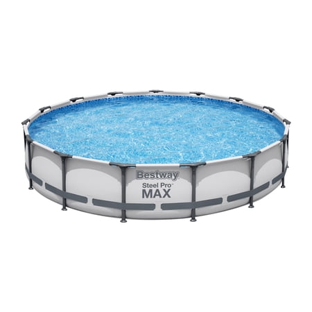 Bestway Steel Pro MAX Circle 15ft. x 33in. Deep Above Ground Pool