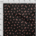 thumbnail image 2 of oneOone Tissu Popeline de Coton Imprimé Fruits Grenade au Mètre 42 Pouces de Large, 2 of 4