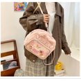 thumbnail image 2 of LHSHID Cat Ear Ita Backpack Cute Bags Kawaii Y2K Bags 3 Ways Crossbody Purse Messenger Bags for Women Shoulder Bag Tote (Pink), 2 of 6