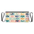 thumbnail image 7 of Yayeee Waist Apron with Pockets for Cooking Waterproof Half Server Aprons, Green Floral, 7 of 7