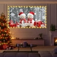 thumbnail image 4 of Keeplus Christmas Garage Door Decorations, Double Garage Door Christmas Decorations, Christmas Garage Door Cover, Large Christmas Garage Door Banner, Outdoor Christmas Decoration 240x210cm, 4 of 5