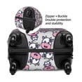 thumbnail image 4 of Lsque Baby Cow Printed Luggage Cover, Travel Luggage Protector,Scratch and Dirt Resistant, Fits 18-32 Inch Luggage - X-Large, 4 of 9