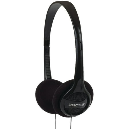 Koss KPH7 On-Ear Portable Stereo Headphones, Black