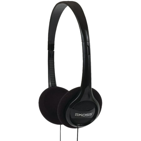 KOSS 190238 KPH7 On-Ear Headphones (Black) (Best Open Back Mixing Headphones)