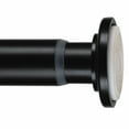 thumbnail image 6 of Home Details 24"-42" Adjustable Tension Curtain Rod in Matte Black, 6 of 6