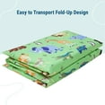 thumbnail image 5 of Wildkin Kids Vinyl Rest Mat Cover for Girls & Boys (Wild Animals Green), 5 of 8