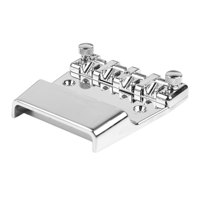 Guitar Bridge,Guitar Bridge 4 String Metal Guitar Bridge Electric Guitar Bridge Top Tier Quality