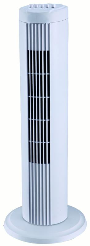 Mainstays 27" Oscillating Tower 3-Speed Fan, Model #FZ10-10NB, Black by Import-Midea (Zhongshan) Electric Fan