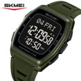thumbnail image 3 of Mens Fashion Military Multifunction Digital Watches 50M Water Resistant Electronic LED Backlight Sports Watch Unisex Outdoor Sport Watch, 3 of 5