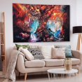 thumbnail image 4 of (150 130 Cm) Tapisserie Arbre De Vie, Tapisserie Motif Psychdlique, Tapisserie Murale, Chambre Salon Dortoir Dcoration Murale Arbre De Vie Tapiss, 4 of 5