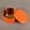 C, variant on Round Tin Box for Cookies, Candy & Cake - Sturdy Storage Container