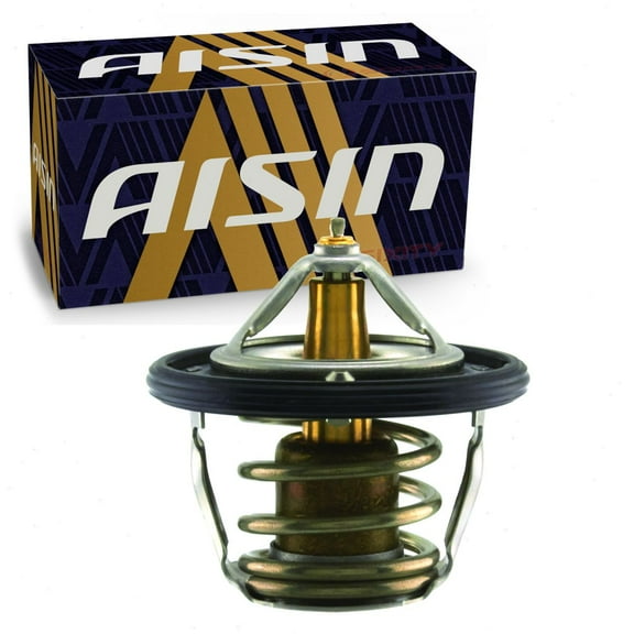 AISIN Engine Coolant Thermostat compatible with Subaru Impreza 1.8L 2.0L 2.2L 2.5L H4 1995-2014