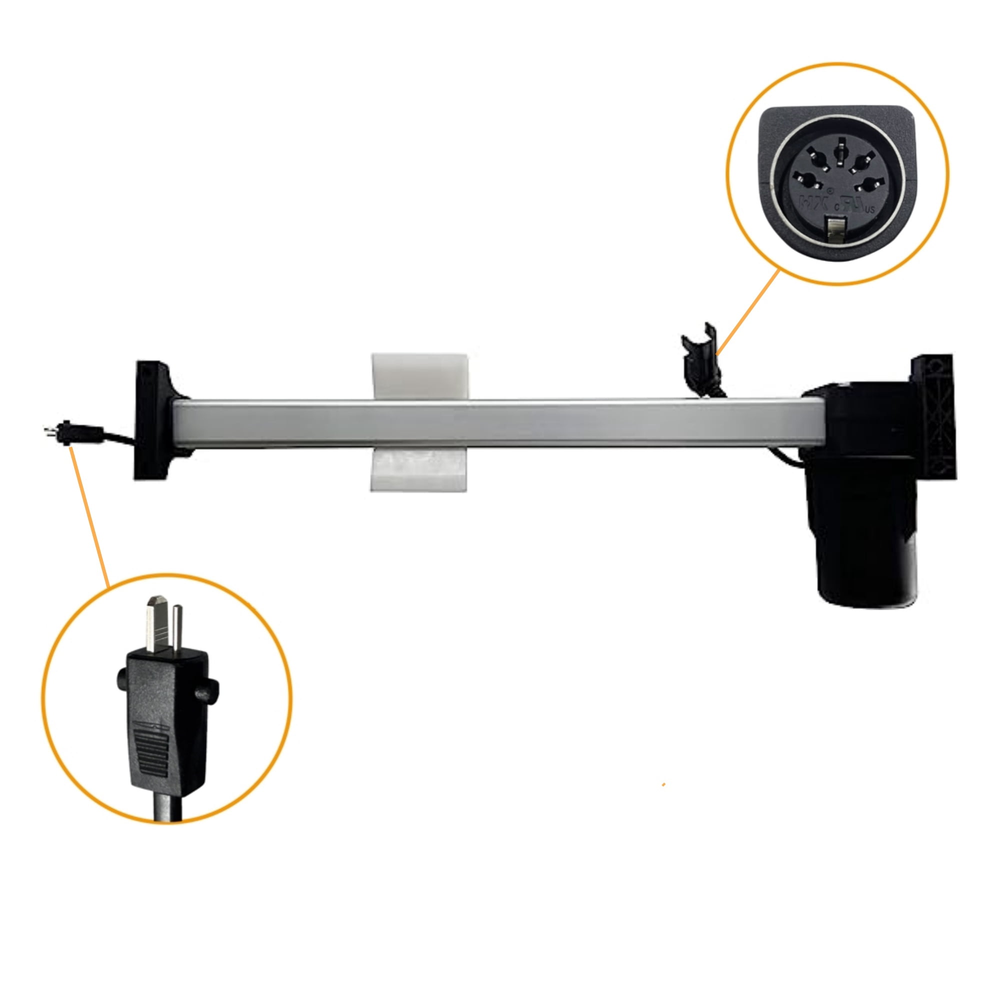 Kaidi Motor Model KDPT005-28 Linear Actuator Replacement Power Recliner Sofa Lift Chairs
