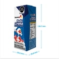 thumbnail image 3 of Media crema vegetal Aurrera 250 ml, 3 of 5
