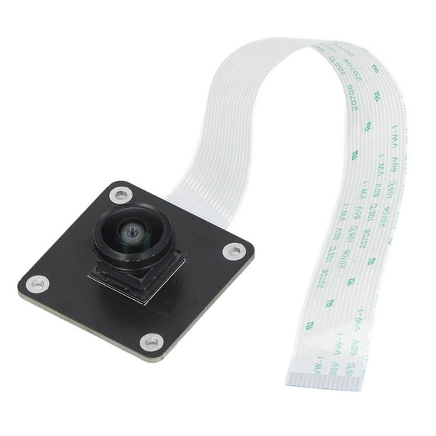 Módulo De Cámara Con Lente De Ojo De Pez, Cámara A Color Con Obturador Enrollable PCB, Módulo De Cámara De 12,3 MP Con Gran Angular De 190 Grados Para Cámaras OTVIAP For Raspberry Pi Camera Module