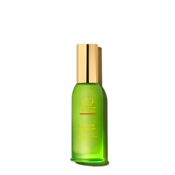 Tata Harper Clarifying Moisturizer, Blemish & Oil Controlling Moisturizer, 100% Natural, Made Fresh in Vermont, 50ml